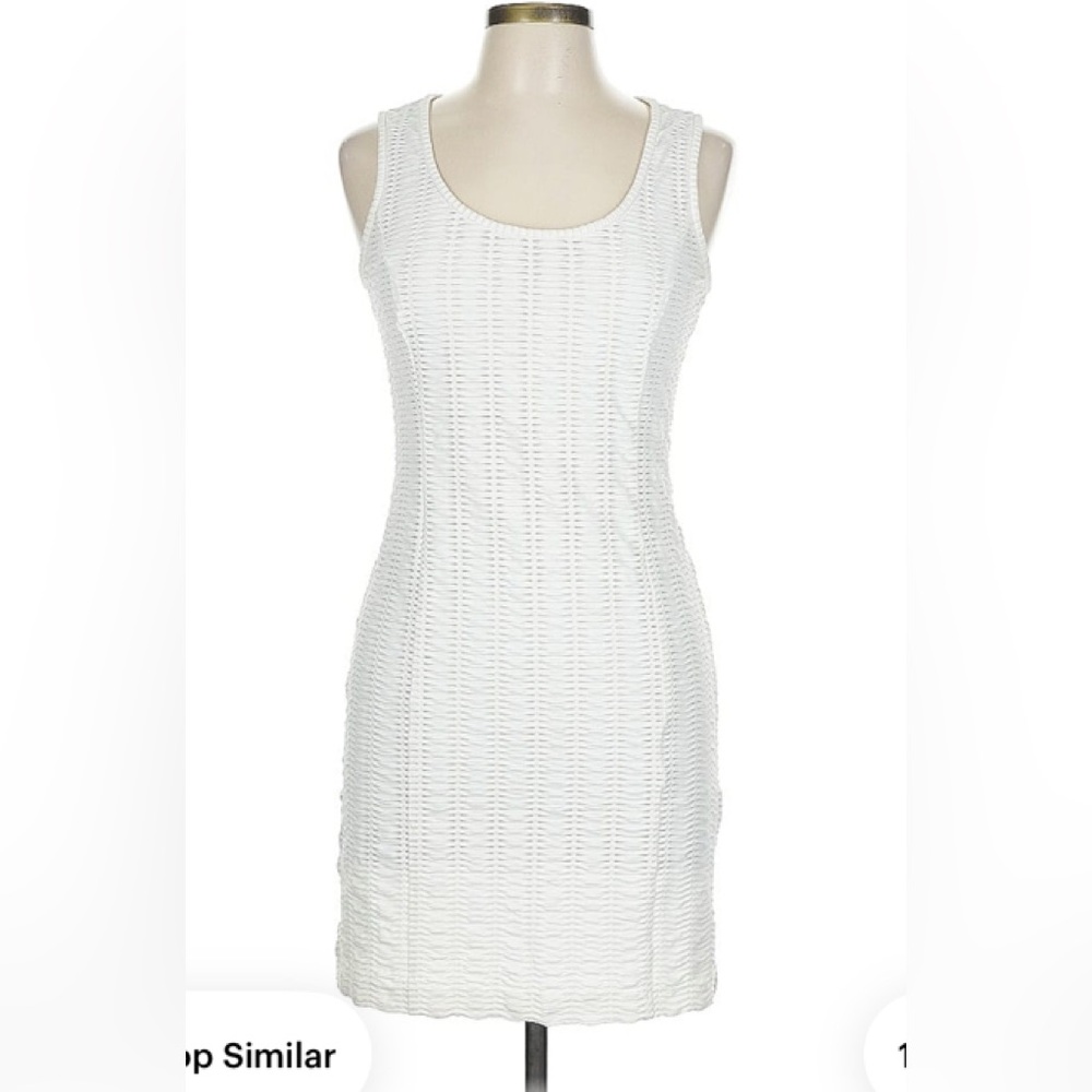Rag & Bone Bodycon White Sleeveless Dress - 2